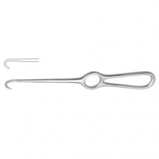 Volkmann Retractor 1 Blunt Prong Stainless Steel, 22 cm - 8 3/4"